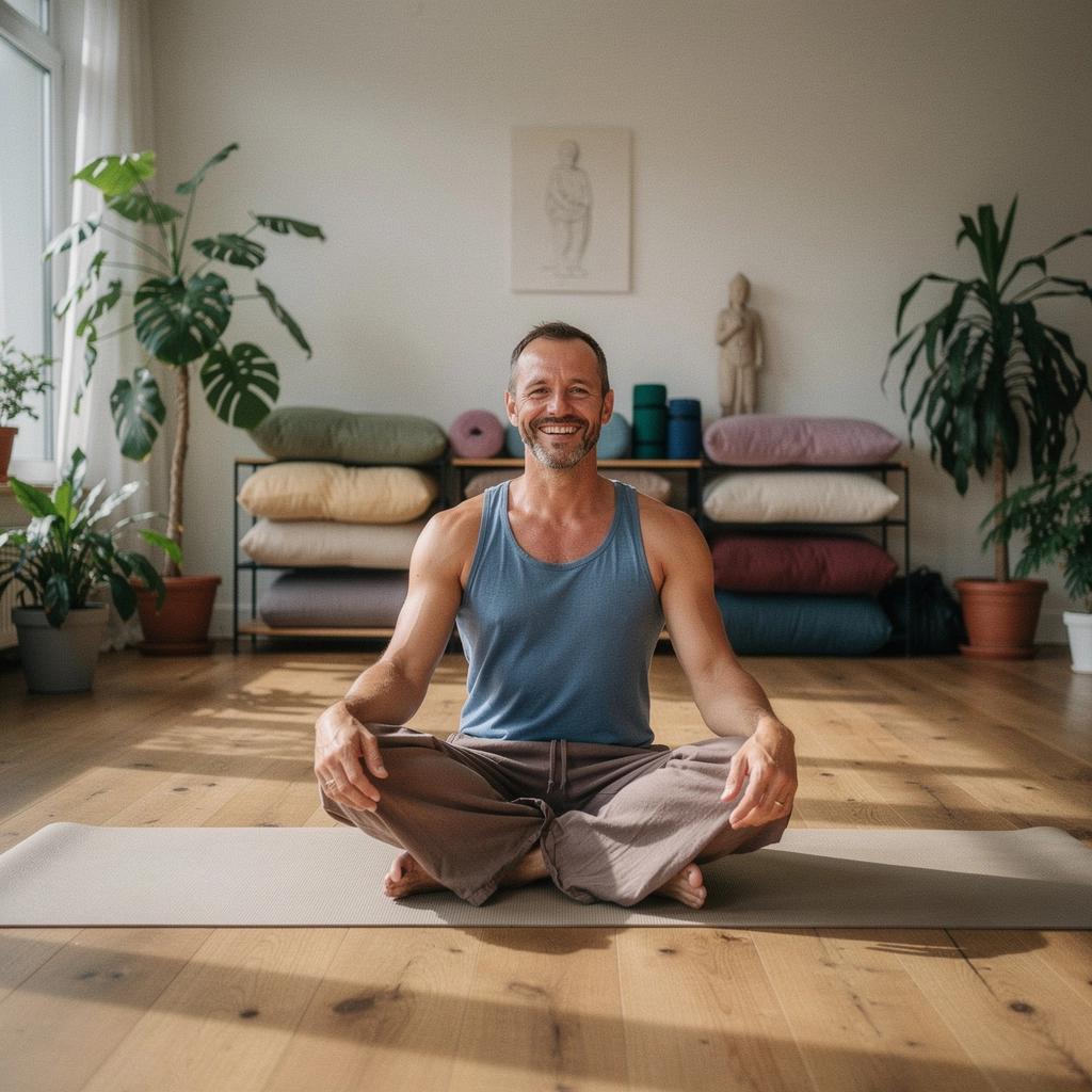 Jakub Nowak - Terapeuta jogi snu